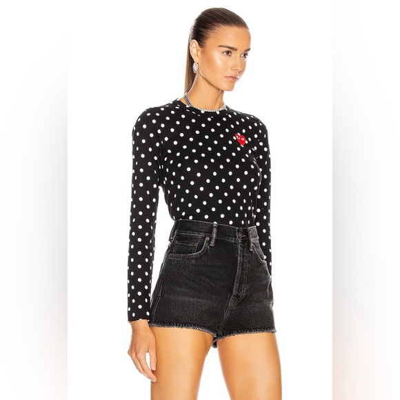 Comme des Garcons PLAY Tops - COMME DES GARCONS PLAY Tee size Medium